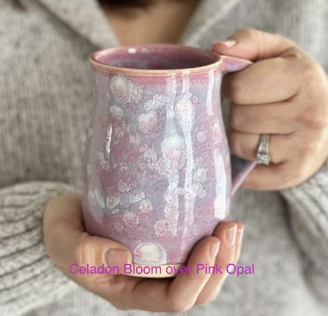 Pink Glaze Recipe, Pottery Glaze, Amaco Glazes, Ceramic Glaze Recipes, Clay Diy Projects, Slab Pottery, Glaze Ceramics, Pottery Glazes, Ceramics Projects