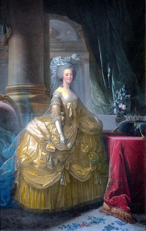 Marie Antoinette Style Historical Dress, Luxury Marie Antoinette Gown With Historical Design, Marie Antoinette Historical, Luxury Marie Antoinette Victorian Evening Dress, Marie Antoinette Aesthetic, Queen Of France, Marie Antoinette Portrait Paintings, Restoration Hardware Style, The French Revolution