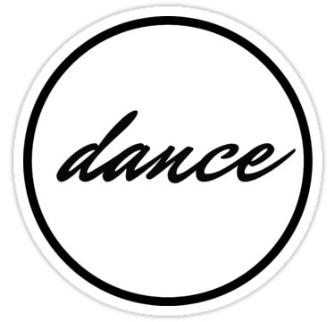 dance • Also buy this artwork on stickers, apparel, phone cases, and more. Dance Wallpaper, Easy Dance, Swag Quotes, Barn Dance, Homemade Stickers, Instagram Background, Room Stickers, Tumblr Stickers, Dance Quotes