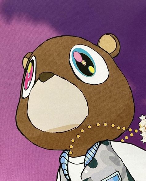 Kanye West Bear, Kanye West, Blue