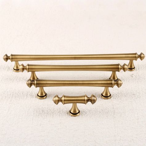 Brass Handles Kitchen, Rustic Drawer Pulls, Antique Brass Cabinet Pulls, Gold Kitchen Hardware, Gold Door Handles, Brass Kitchen Handles, Brass Cabinet Hardware, Brass Cabinet Pulls, Drawer Pulls And Knobs