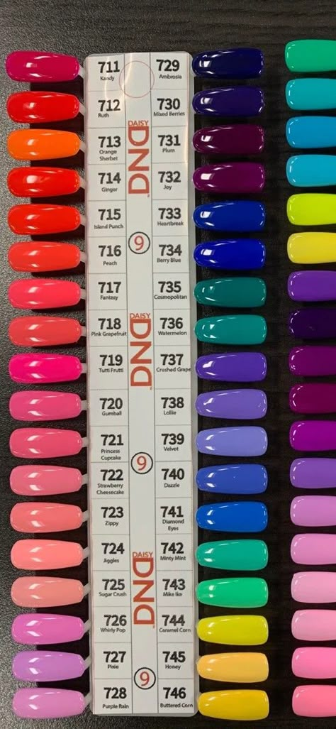 Dnd Gel Winter Colors, Dnd Polish Swatches, Dnd Popsicle, Dnd 638 Red Mars, Nail Colors By Skin Tone Range, Summer Nail Colors 2024 Dnd, Dnd Spring Nail Colors 2024, Dnd Sunkissed, Dnd Color Swatches