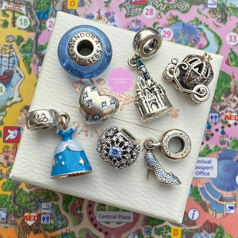 Cinderella Mouse, Cinderella Mice, New Cinderella, Disney Pixar Up, Disney Orlando, Charms Pandora, Pandora Disney, Bracelet Charms, Pandora Bracelet Charms