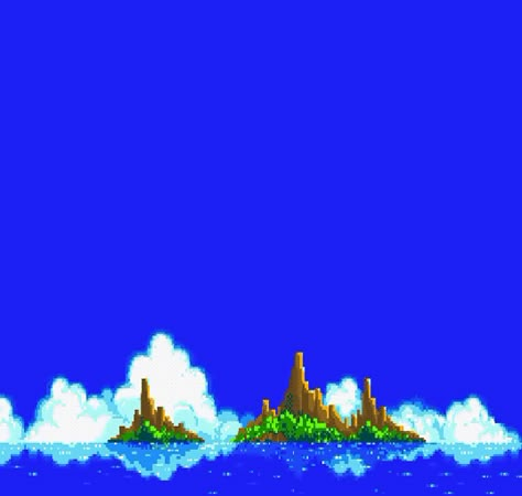 Sonic Scenery, Pixel Beach, Sonic The Hedgehog Wallpaper, Hedgehog Wallpaper, Game Gif, Pixel Aesthetic, Angel Island, Draw Sonic, How To Draw Sonic