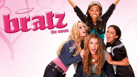 Bratz: The Movie 2007 Film | Sasha, Jade, Yasmin, Cloe Bratz Movie 2007, Bratz The Movie, 2007 Aesthetic, Bratz Movie, 2000s Girls, 2000s Magazines, Chelsea Kane, 2000s Party, 2010s Aesthetic