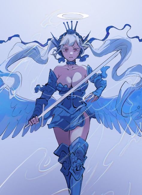 Valkyrie Armor, Black Clover Noelle, Silva Black Clover, Noelle Silva, Dragon Armor, Blue Choker, Black Clover Manga, Evil Anime, Black Clover Anime