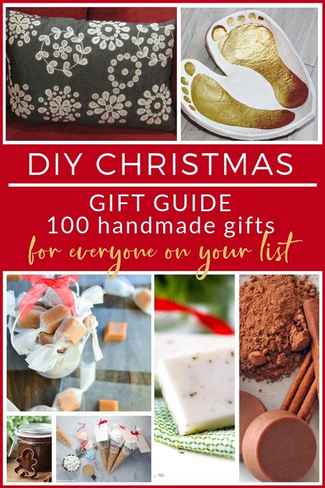 Christmas Gift Ideas Handmade, Unique Christmas Gifts Diy, Christmas Gifts For Everyone, Diy Christmas Gifts For Friends, Diy Christmas Gift Ideas, Gift Ideas Handmade, Mason Jar Cookies, Easy Homemade Gifts, Diy Food Gifts