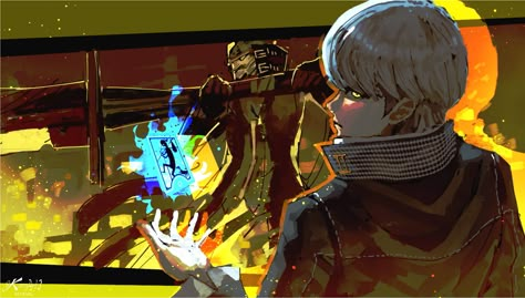 Yu Narukami, Funny Banner, Persona 5 Anime, Shin Megami Tensei Persona, Jojo Parts, Shin Megami Tensei, Persona 4, 5 Anime, Character Design Male