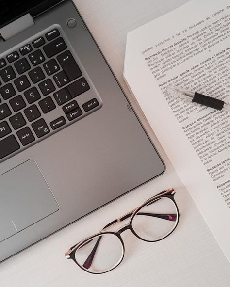 Glasses aesthetic laptop Working With Laptop Photography, Laptop Office Aesthetic, Laptop Profile Picture, Laptop Photography Ideas, Aesthetic Pictures Laptop, Laptop Working Aesthetic, Acer Laptop Aesthetic, Working Aesthetic Laptop, Girl With Laptop Aesthetic