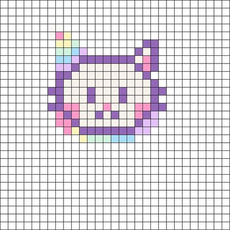 Hammer Beads, Easy Perler Bead Patterns, Perler Ideas, Easy Perler Beads Ideas, Pony Bead Patterns, Pattern Maker, Perler Bead Templates, Diy Perler Bead Crafts, Perler Crafts