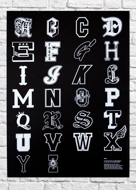 Screen Printing Logo, Typography Design Inspiration, Apparel Design Inspiration, Screen Print Poster, Logo Typography, Varsity Letter, Varsity Jackets, Logo Design Typography, Graphic Design Fonts