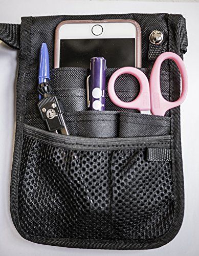 6 Best Nurse Pocket Organizers For Nursing Shifts | Mother Nurse Love Practical Belt Bag With Functional Pockets, Nursing Accessories Bags, Nurse Pocket Organizer, Functional Belt Bag Pouch For On-the-go, Nurse Work Bag, Nurse Purse, Functional Belt Bag With Anti-theft Pocket For Travel, Nurse Pouch, Nurse Supplies