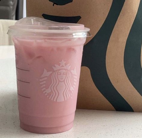 Starbucks Pink Aesthetic, Elena Abelli The Sweetest Oblivion, Pink Drink Starbucks, Elena Abelli, The Sweetest Oblivion, Starbucks Pink Drink, Danielle Lori, Secret Menu Items, Healthy Starbucks