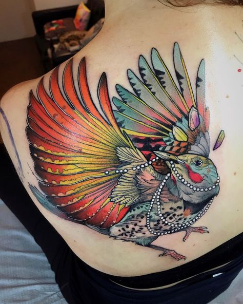 finished Tonya’s northern flicker on the weekend 🐣 I love tattooing birds! thank you Tonya ✨ Flicker Tattoo, Insect Tattoos, Canada Tattoo, Vancouver Tattoo, Northern Flicker, Bug Tattoo, Insect Tattoo, Chest Piece Tattoos, Tattoo Artwork