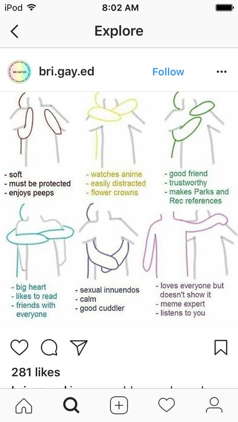 Tag Yourself Meme, Types Of Hugs, Draw The Squad, Wholesome Memes, Meme Template, The More You Know, Drawing Tips, Tumblr Posts, Writing Tips