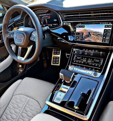 Audi Q8 Audi Rsq8, Rs6 Audi, Audi Interior, Luxury Cars Audi, Audi Rs5, Mom Car, Audi Rs3, Audi Rs6, Car Goals