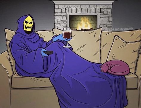 wine night Skeletor Heman, Retro Horror, Wife And Kids, My Neighbor Totoro, Breaking Bad, Keanu Reeves, Cartoon Network, Reaction Pictures, Eminem