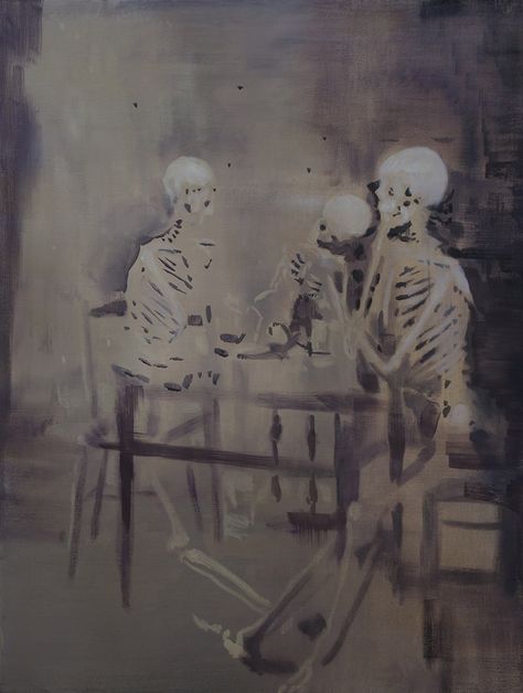 Kate Gottgens, General Aesthetic, South African Artists, Skull Artwork, Fun Time, South African, Good Times, Diner, Oil On Canvas