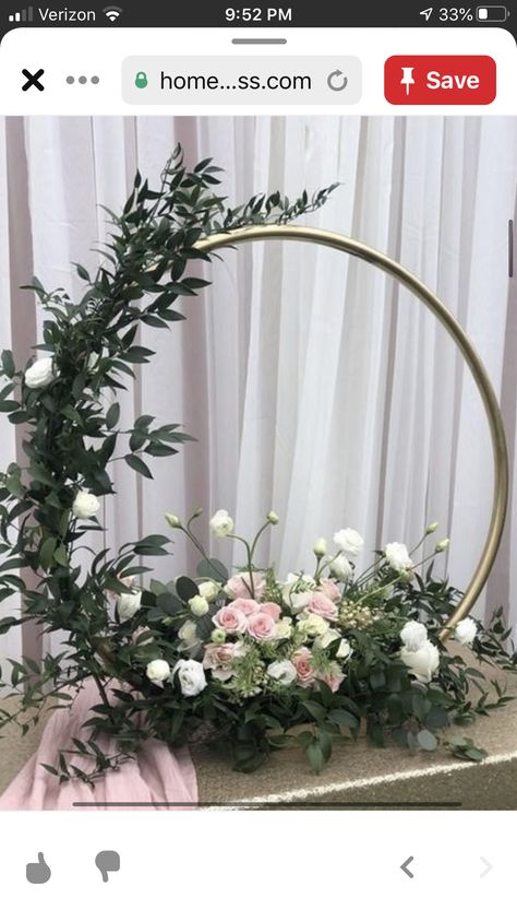 Gate Arch, Moon Gate, Wedding Hoop, Wedding Chandelier, Shower Cards, Prettiest Bouquet, Green Garland, Greenery Garland, Floral Hoops