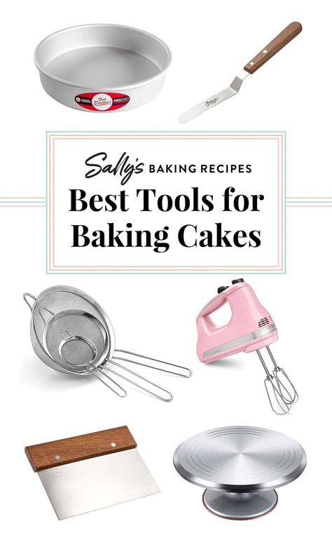 Vanilla Sheet Cakes, Cookie Decorating Supplies, Baking Secrets, Baking Cookbooks, Baking Decorating, Sally's Baking, Cake Decorating Kits, Cake Carrier, Peanut Butter Cake