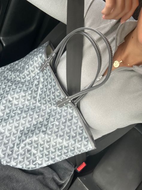 Grey Goyard, Goyard Bag Price, Goyard Tote Bag, Goyard Tote, Fashion Shoes Heels, Price Increase, Goyard Bag, Workout Fits, Luxury Purses