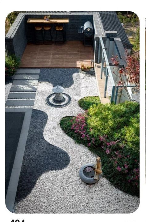 Indoor Zen Garden, Japanese Garden Backyard, Small Japanese Garden, Japanese Garden Landscape, Zen Garden Design, Lawn Design, Japanese Zen Garden, Japan Garden, Japanese Garden Design