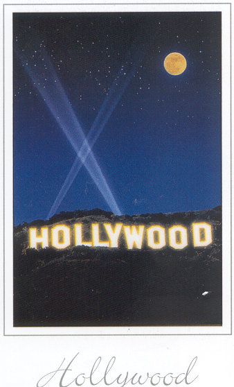 Old fashioned Hollywood postcard Old School Hollywood, Hollywood Drawing, Old Hollywood Gala, Hollywood 50s Aesthetic, Old Hollywood Posters, Hollywood Yearbook Theme, Hollywood Painting, Hollywood Background, Old Hollywood Background