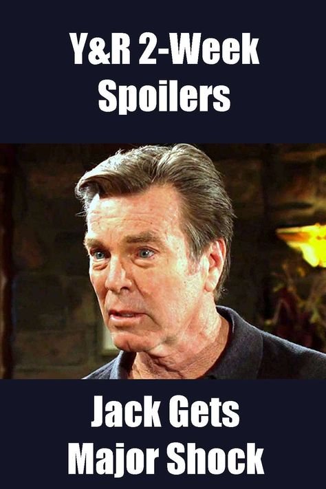 'Young and the Restless' Two Week Spoilers: Jack Abbott blindsided Shaper Panty, Soap Opera Stars, Young And The Restless, Disney Vacation, Soap Opera, Disney Vacations, The Two, Opera, Soap