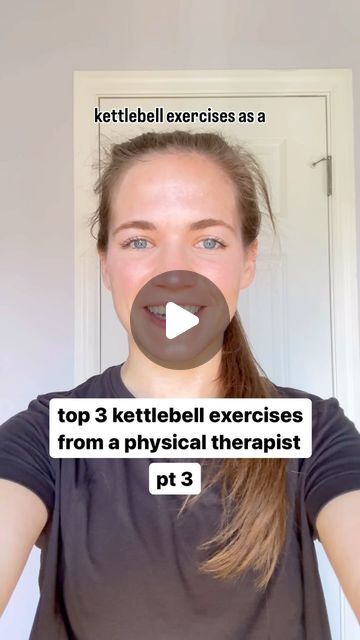 movewell health | chatt on Instagram: "Cam 🤝 half kneeling windmills

My # 1 kettlebell exercise as a physical therapist!!! I seriously love this one, you guys. Could go on and on about it for days 😍

It looks so simple, but it’s so good for slow, controlled stabilization, working through your range of motion! You’ve gotta give it a try. 

Start small (5-10lb). Holding the kb bottoms up gives an extra challenge for grip/forearm but is optional! 

Let me know if you give it a shot - you won’t regret it! 

#kettlebelltraining #shoulderstability #mobilityexercises #corestabilityexercise #physicaltherapist" Stability Exercises, Kettlebell Training, Mobility Exercises, Kettlebell Workout, Physical Therapist, Range Of Motion, Kettlebell, Go On, Abs Workout