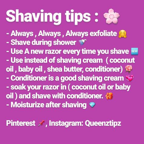 Tips For Shaving How To Shave Kitty, Tips For Shaving Your Kitty, Shaving Tips Down There, Tips For Shaving, Razor Bumps Remedy, Kitty Tips, Princess Tips, Schul Survival Kits, Razor Bump