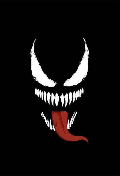 веном-venom on Behance | Marvel paintings, Venom comics, Venom tattoo Venom Tattoo, Marvel Paintings, Venom Art, Venom Comics, Illustration Drawing, Venom, Graphic Design Illustration, Design Illustration, Adobe Illustrator