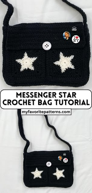 Simple Crochet Bag, Crochet Messenger Bag, Hairstyles Crochet, Messenger Bag Patterns, Tote Crochet, Messanger Bag, Free Crochet Bag, Gifts Crochet, Hats Crochet