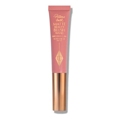 Charlotte Tilbury Pillow Talk Matte Beauty Blush Wand | Space NK Charlotte Tilbury Matte Blush Wand, Charlotte Tilbury Matte Blush, Charlotte Tilbury Pillow Talk Blush, Charlotte Makeup, Charlotte Tilbury Blush, Teen Makeup, Charlotte Tilbury Airbrush Flawless, Charlotte Tilbury Pillow Talk, Preppy Makeup