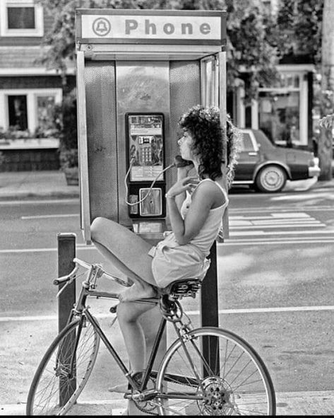 City Island, Phone Booth, Pay Phone, Bronx, Bike, New York