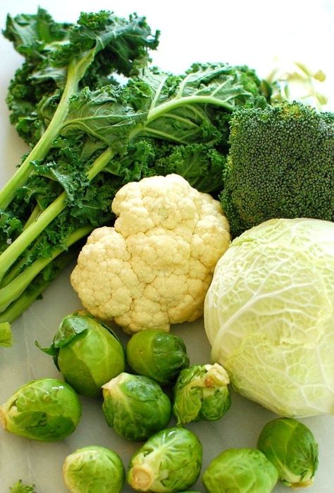 Cycle Synching, Cruciferous Vegetables, Cauliflower Dishes, Cook Healthy, Lemon Olive Oil, Blood Sugar Diet, Easy Zucchini, Types Of Vegetables, Healthy Sides