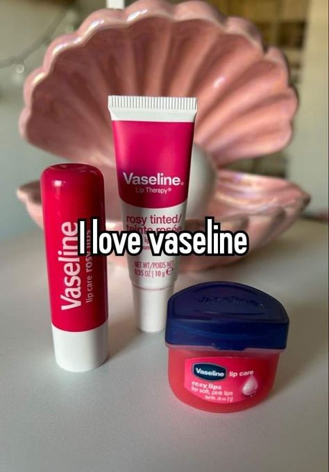 #whispers #whisper #mine Vaseline Rosy Lips, Vaseline Lip Therapy, Vaseline Lip, Rosy Lips, Easy Makeup Tutorial, Perfect Lips, Smooth Lips, Soft Lips, Lip Scrub