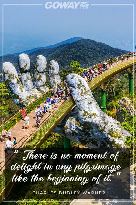 Vietnam Hand Bridge, Danang Vietnam Photography, Traveling Vietnam, Vietnam Danang, Vietnam Vacation, Danang Vietnam, Da Nang Vietnam, Golden Bridge, Classical Music Composers