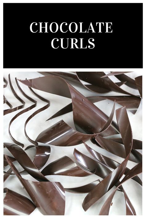 Chocolate Spirals, How To Make Chocolate Swirls, How To Make Chocolate Curls, Chocolate Spirals Decoration, Melted Chocolate Cake Decorations, Chocolate Garnish Ideas, Chocolate Showpiece Ideas Simple, Chocolate Swirls Decorations How To Make, Chocolate Garnish Ideas For Cake