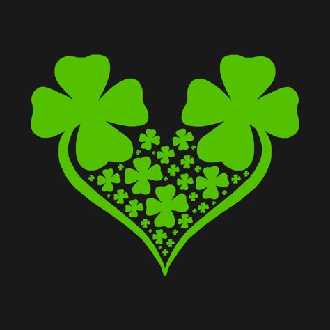 St Patricks Day Wallpaper, Lucky Symbols, Irish Design, 3d Street Art, 4 Leaf Clover, 4 Leaves, Leaf Clover, Kids Magnets, Clover Leaf