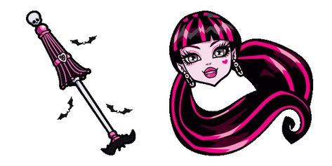 Monster High Draculaura, Custom Cursor, Cartoon Monsters, Chrome Web, Favorite Cartoon Character, Cool Animations, Sound Effects, Animation Series, Monster High