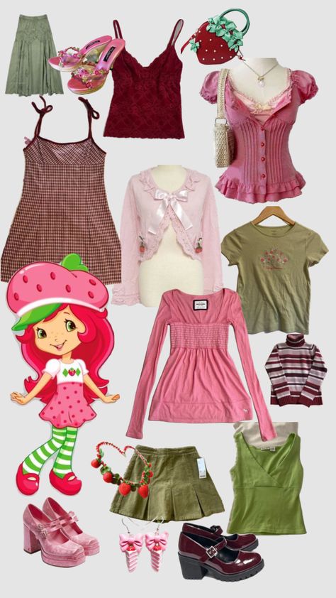 Clothes And Shoes, Strawberry Shortcake, Your Aesthetic, Connect With People, Creative Energy, Energy, Clothes