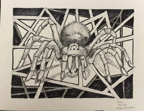 Inktober 2023 Spiders, Inktober 2023 Dream, Dream Inktober, Inktober Ideas, Practice Sketches, Jake Parker, Fantasy Dream, Inktober 2023, Sketch Artist