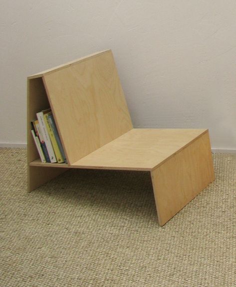 Suport Tv, Plywood Chair, Furniture Ads, Furnishings Design, Plywood Furniture, Furniture Hacks, Arm Chairs, Furniture Inspiration, Book Shelf