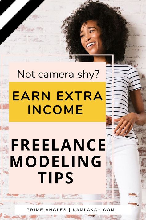 Model Kamla-Kay shares 3 exact ways to earn income as a part-time model either for fun or as a serious income stream including a listing of agency resources to research and contact...plus how to sign up for freelancing modeling opportunities that meet your own schedule and flexibility. . . . #modelingtips #aspiringmodel #extracash #sidehustle #commercialmodel #lifestyletips #careertips #modeling #careeradvise #freelancejobs #financialfreedom