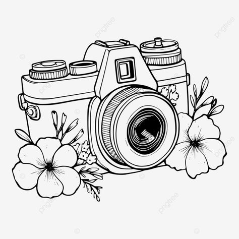 camera coloring pages drawing for kids vector camera coloring pages for kids camera coloring pages Camera Drawing Reference, How To Draw A Camera, Camera Drawing Ideas, Camera Coloring Page, Drawing Of Camera, Camera Drawing Sketches, Camera Drawing Art, Camera Sketch, Camera Doodle