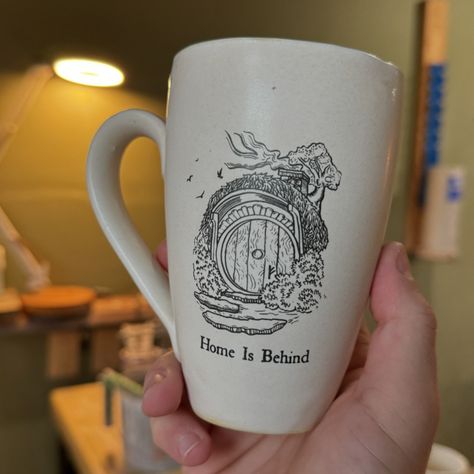 New art who dis? We are testing decal print settings, and thought it would be a good chance to test some designs that are in the works. Our studios product ton assistant @opal.nocturne.art is working on a breakaway ACOTAR inspired collection (the last two images), and we’d love any feedback or requests. #mug #pottery #coffeecup #uniquemugs #ceramics #handmade Harry Potter Mugs, Mug Pottery, Film Lovers, The Shire, Print Decals, Pottery Pieces, Black And White Illustration, Hand Drawn Design, Tea Accessories