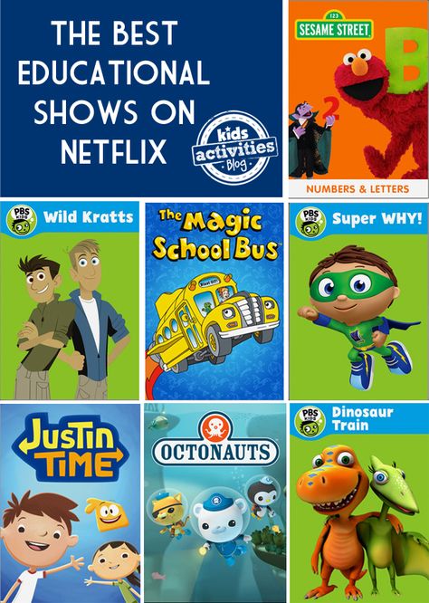 The Best In Educational Streaming TV for Kids Tv For Kids, Netflix Kids, Best Shows On Netflix, Education Motivation, Education Quotes For Teachers, Education Kindergarten, Math Videos, Kid Movies, Kids Tv