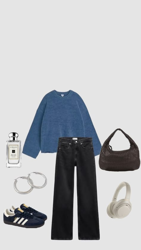 Dark Wash Jeans Outfit Aesthetic, Dark Wash Jeans Outfit, Jeans Outfit Aesthetic, Wash Jeans Outfit, Outfit Flatlay, Cute Pose Ideas, Pumpkin Stand, Vsco Girl Aesthetic, Trendy Winter Outfits