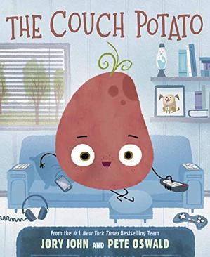 Can a couch potato peel themself off their beloved, comfortable couch? Sunken Couch, Popular Picture Books, Bad Seed, Terrible Twos, Couch Cushion, The Bad Seed, Foreign Language Learning, Couch Potato, Learn Chinese