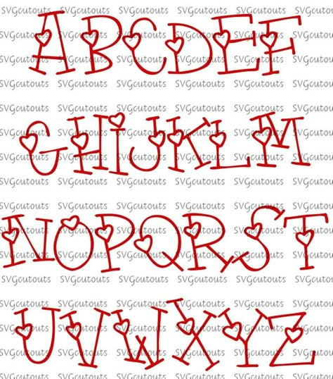 Hand Lettering Alphabet Fonts, Lettering Styles Alphabet, Letter Fonts, Fun Fonts, Doodle Fonts, Hand Lettering Art, Hand Lettering Alphabet, Hand Lettering Fonts, Lettering Alphabet Fonts